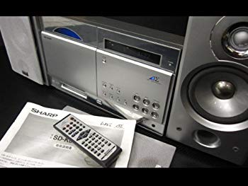 [Used] (Unused/Unopened) SHARP Sharp Auvi CD/MD Component SD-K800