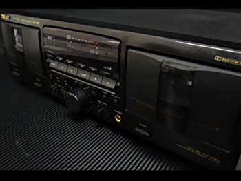 [Used] (Unused / Unopened) TEAC Tiak W-780R Double cassette deck