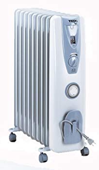 【中古】(未使用･未開封品)　TESY（テシー） オイルラジエターヒーター 24時間ON/OFFタイマー CA1509E01TR