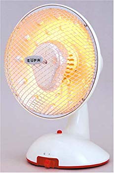 [Used] (Unused / Unopened) EUPA Mini Halogen Heater White 350W TSK-5326
