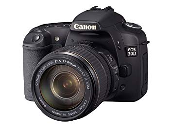 [Used] (Unused / Unopened) CANON Digital SLR camera EOS 30D Lens Kit EF-S17-85mm IS USM