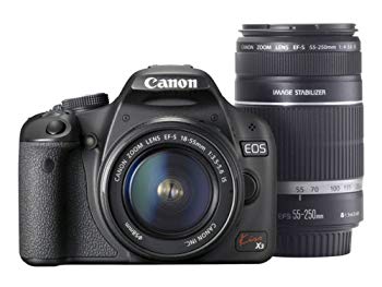 [Used] (Unused / Unopened) CANON Digital SLR Camera Kiss X3 Double Zoom Kit KISSX3-WKIT