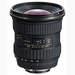 [Used] (Unused / Unopened) TOKINA Super wide-angle zoom lens AT-X 124 Pro DX 12-24mm F4 (IS) ASPHERICAL APS-C compatible for Canon