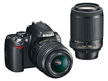 [Used] (Unused / Unopened) NIKON Digital SLR camera D60 Double Zoom Kit D60WZ