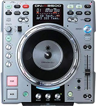 [Used] (Unused / Unopened) DENON DN-S3500 DJ CD Player Black