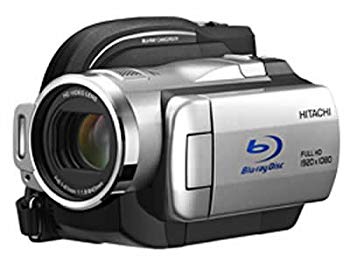 [Used] (Unused / Unopened) Hitachi BD+HDD Video Camera "Blu-Recham Wooo" DZ-BD10H