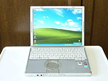 【中古】(未使用･未開封品)　パナソニック レッツノートW7(Core2DuoU7600、WinXP-ProへのDG実施済み 、無線、スーパーマルチ) CF-W7DWJAAS