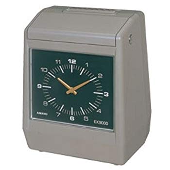 [Used] (Unused / Unopened) Amano Time Record Time Recorder EX9000 EX9000
