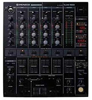 【中古】(未使用･未開封品)　パイオニア プロフェッショナル用DJミキサー DJM-500