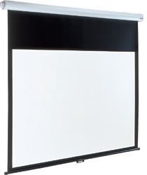 [Used] (Unused / Unopened) Izumi IS-S Series 100 Type Spring Roll Screen White IS-S100W