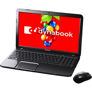 [Used] (Unused / Unopened) Toshiba Laptop Dynabook T552 (equipped with Office Home and Business) PT55258GBHB