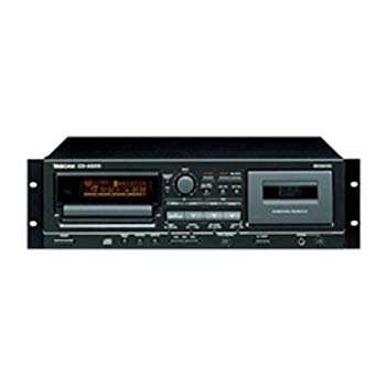 [Used] (Unused/Unopened) TASCAM CD/Cassette Combination Player One Touch Dubbing Function CD-A500