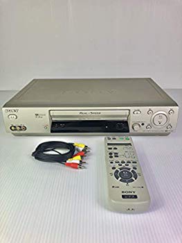 [Used] (Unused / Unopened) SONY VHS Video Deck Sony SLV-NR500 (21750)