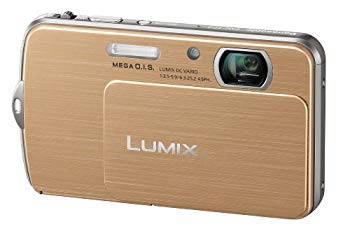 [Used] (Unused / Unopened) Panasonic Digital Camera Gold DMC-FP7-N