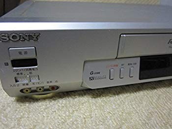[Used] (Unused / Unopened) SONY VHS Hi-Fi Video Deck SLV-R350