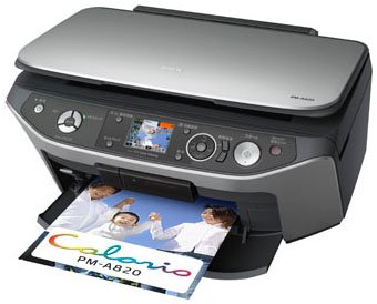 [Used] Old model Epson Karario Printer PM-A820