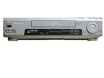 【中古】(未使用･未開封品)　VHSビデオデッキ　ソニー　SLV-FX9　リモコン付き　一週間保証　（21840）