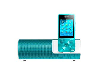 [Used] (Unused/Unopened) SONY Walkman S Series 16GB With speaker Blue NW-S785K/L