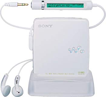 [Used] (Unused / Unopened) Sony MD Walkman White MZ-EH50 W