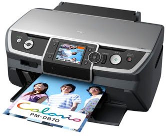 [Used] (Unused / Unopened) EPSON Calario Printer PM-D870