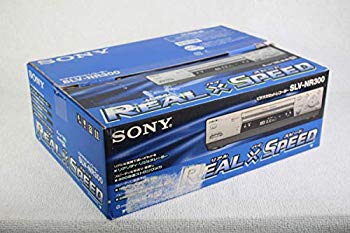 [Used] (Unused / Unopened) Sony VHS Video Deck SLV-NR300 With remote control