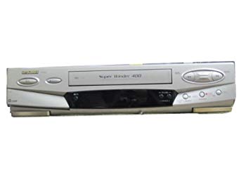 【中古】(未使用･未開封品)　VHSビデオデッキ　三菱　HV-G33　リモコン付き　一週間保証　　（21778）