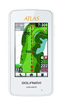 [Used] (Unused / Unopened) Yupiteru ATLAS Golf Navi AGN4210