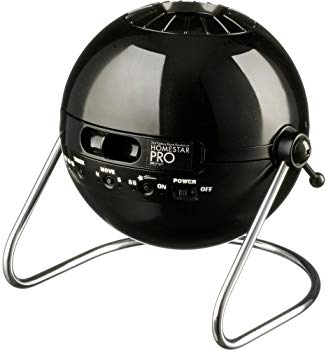 [Used] (Unused / Unopened) Home Planetarium "Home Star Pro" Metallic Black