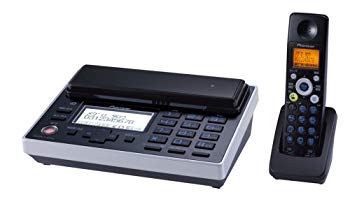 【中古】(未使用･未開封品)　Pioneer デジタルコードレス電話機 子機1台付き ブラック TF-FV3025-K