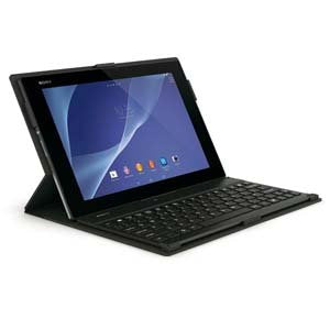 [Used] (Unused / Unopened) Sony Xperia Z2 Tablet with cover Bluetooth keyboard BKC50