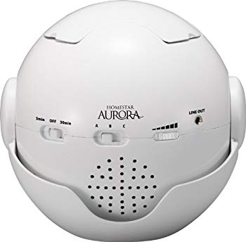 [Used] (Unused / Unopened) HOMESTAR AURORA ALASKA NIGHT SKY (Home Star Aurora Alaskanite Sky) White