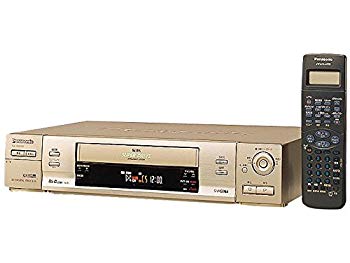 [Used] (Unused / Unopened) PANASINIC (Panasonic) BS Tuner Built-in S-VHS Video Deck NV-SVB10