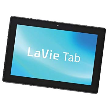 [Used] Nippon Electric Lavie Tab E -TE510/N1B Black PC -TE510N1B