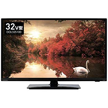 [Used] (Unused / Unopened) Doshisha 32V type high -definition LCD TV DOSHISHA DOL Series Black DOL32S100