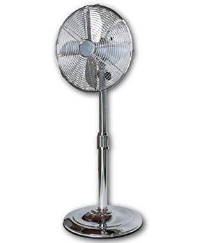 [Used] (Unused / Unopened) CH-3020 Technos Metallic Interior Living Fan