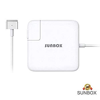 [Used] (Unused / Unopened) MacBook Pro Charger SUNBOX MacBook PRO Compatible Power Adapter Charger 60W Magsafe2 T -type high quality