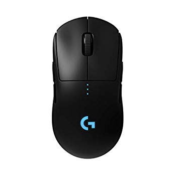 [Used] LOGICOOL G Pro Wireless Gaming Mouth Wireless G-PPD-002WL Lightweight left-right HERO16K Sensor Domestic regular product warranty for 2 years