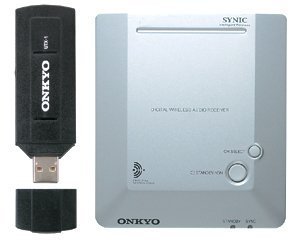 【中古】(未使用･未開封品)　ONKYO UWL-1(S) USBデジタルワイヤレスシステム シルバー