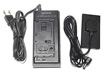 [Used] Sony AC-V30 AC adapter and battery charger for handicam