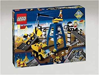[Used] (Unused / Unopened) Lego City Highway Construction site LEGO City 6600