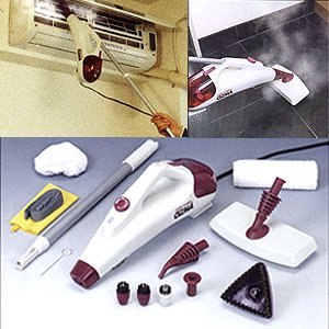 【中古】(未使用･未開封品)　フジコロナ スチームクリーナーオズマ SC003P