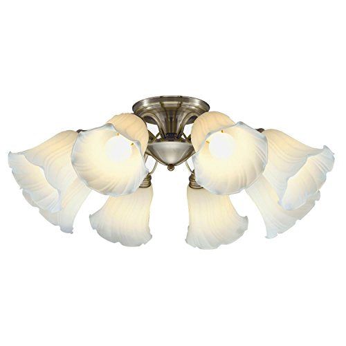 [New] Western style chandelier ~ 12 tatami [LED bulb] CD-4294-L