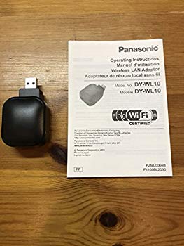 【中古】(未使用･未開封品)　パナソニック 無線LANアダプター ブラック DY-WL10-K