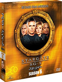 [Used] (Unused / Unopened) Star Gate SG-1 Season 6 (Seasons Compact Box) [DVD]