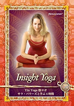 [Used] YIN YOGA (Yin Yoga) --Sara Powers 4 Hours [DVD]