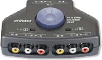 [Used] (Unused / Unopened) JVC Kenwood Victor AV & Game Selector JX-32
