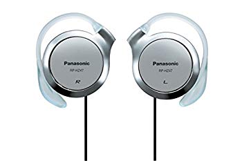 [Used] (Unused / Unopened) Panasonic Clip Headphone Silver RP-HZ47-S