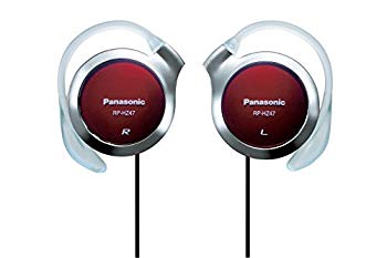 [Used] (Unused / Unopened) Panasonic Clip Headphone Red RP-HZ47-R