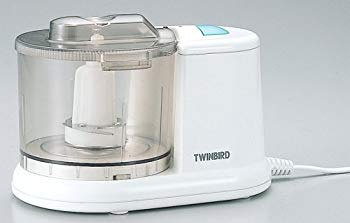 【中古】(未使用･未開封品)　TWINBIRD クッキングチョッパー KC-4604W