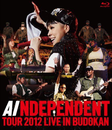 [New] AI Independent Tour 2012-Live in Budokan [Blu-ray]